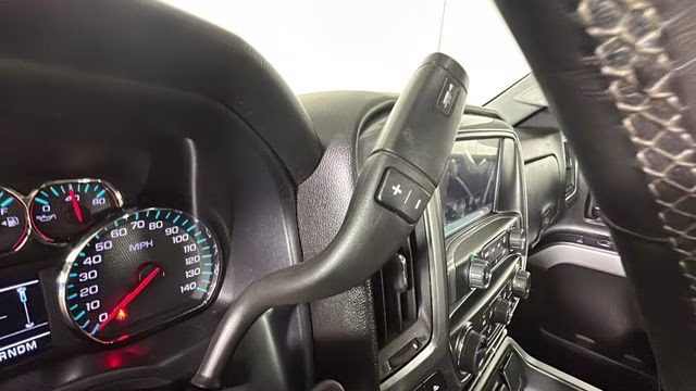 2016 Black Chevrolet Silverado 1500 LT 4X4 Truck