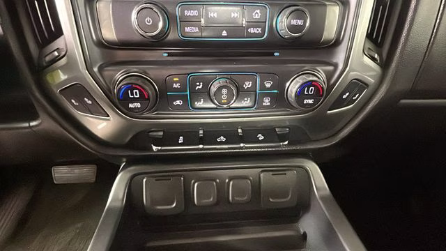 2016 Black Chevrolet Silverado 1500 LT 4X4 Truck