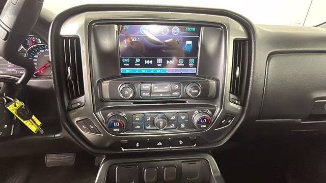 2016 Black Chevrolet Silverado 1500 LT 4X4 Truck