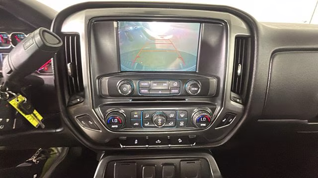 2016 Black Chevrolet Silverado 1500 LT 4X4 Truck