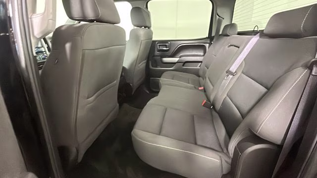 2016 Black Chevrolet Silverado 1500 LT 4X4 Truck