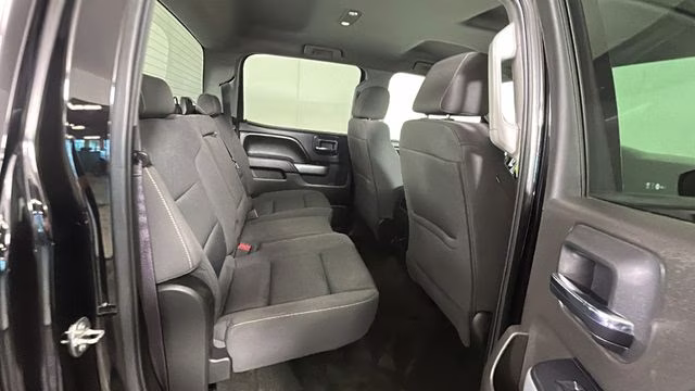 2016 Black Chevrolet Silverado 1500 LT 4X4 Truck