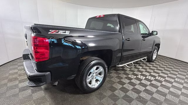 2016 Black Chevrolet Silverado 1500 LT 4X4 Truck