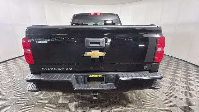 2016 Black Chevrolet Silverado 1500 LT 4X4 Truck