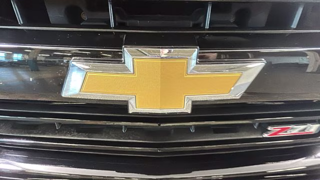 2016 Black Chevrolet Silverado 1500 LT 4X4 Truck