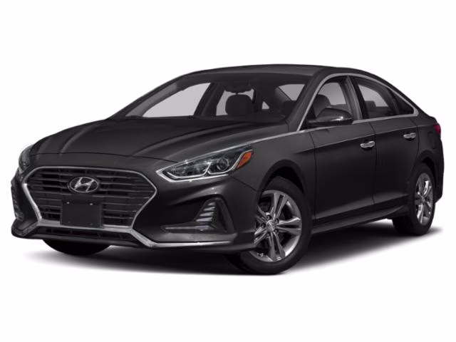 2018 Phantom Black Hyundai Sonata SE FWD Sedan