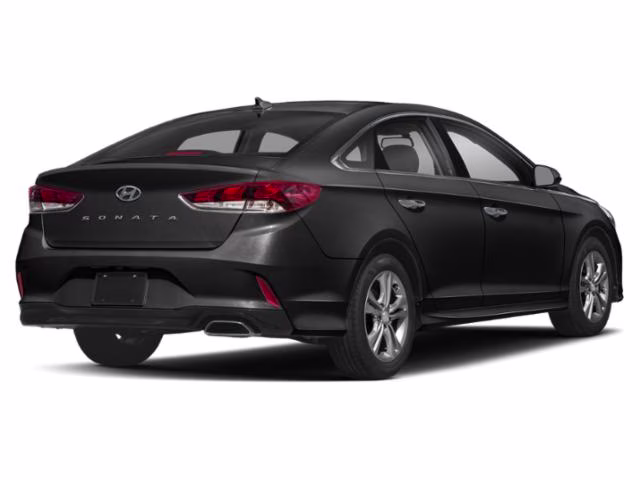 2018 Phantom Black Hyundai Sonata SE FWD Sedan