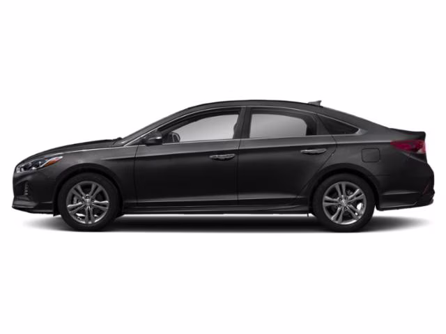 2018 Phantom Black Hyundai Sonata SE FWD Sedan