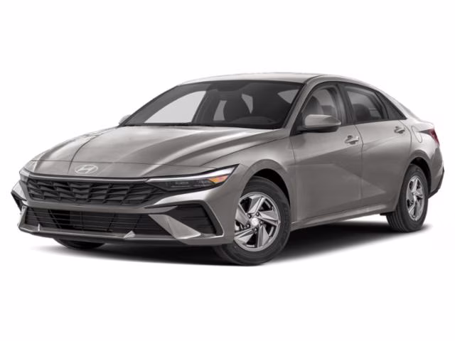 2024 Fluid Metal Hyundai Elantra SE FWD Sedan