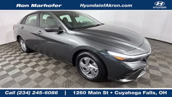 2024 Fluid Metal Hyundai Elantra SE FWD Sedan