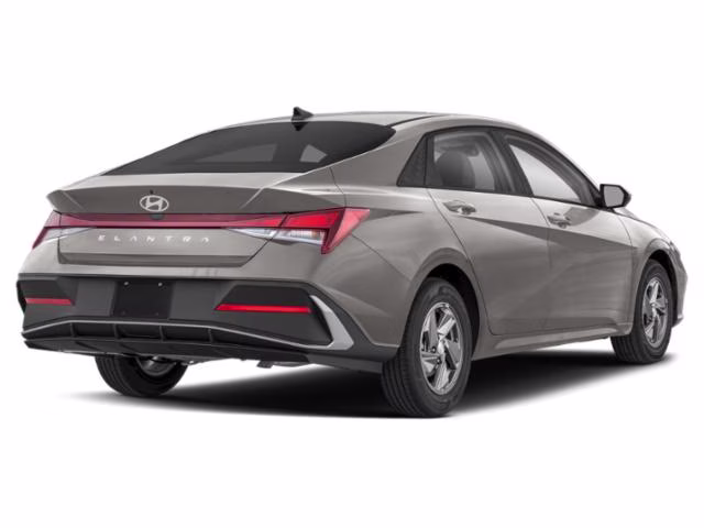 2024 Fluid Metal Hyundai Elantra SE FWD Sedan