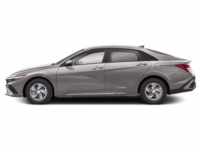 2024 Fluid Metal Hyundai Elantra SE FWD Sedan