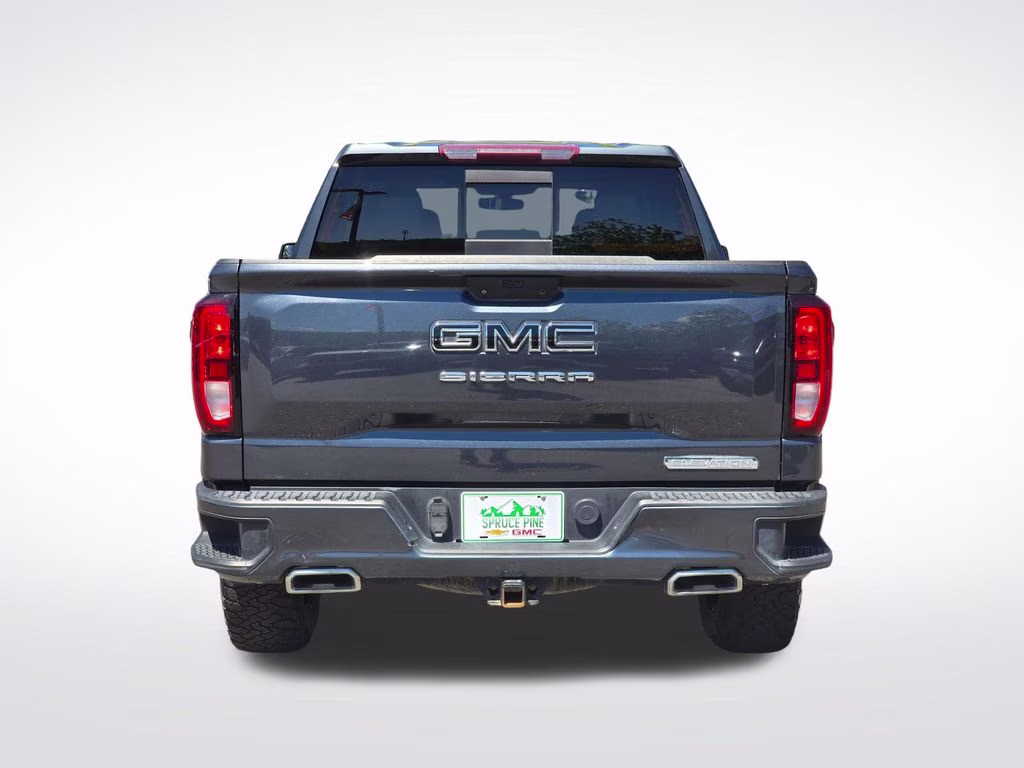 2021 Dark Sky Metallic GMC Sierra 1500 Elevation 4X4 Truck