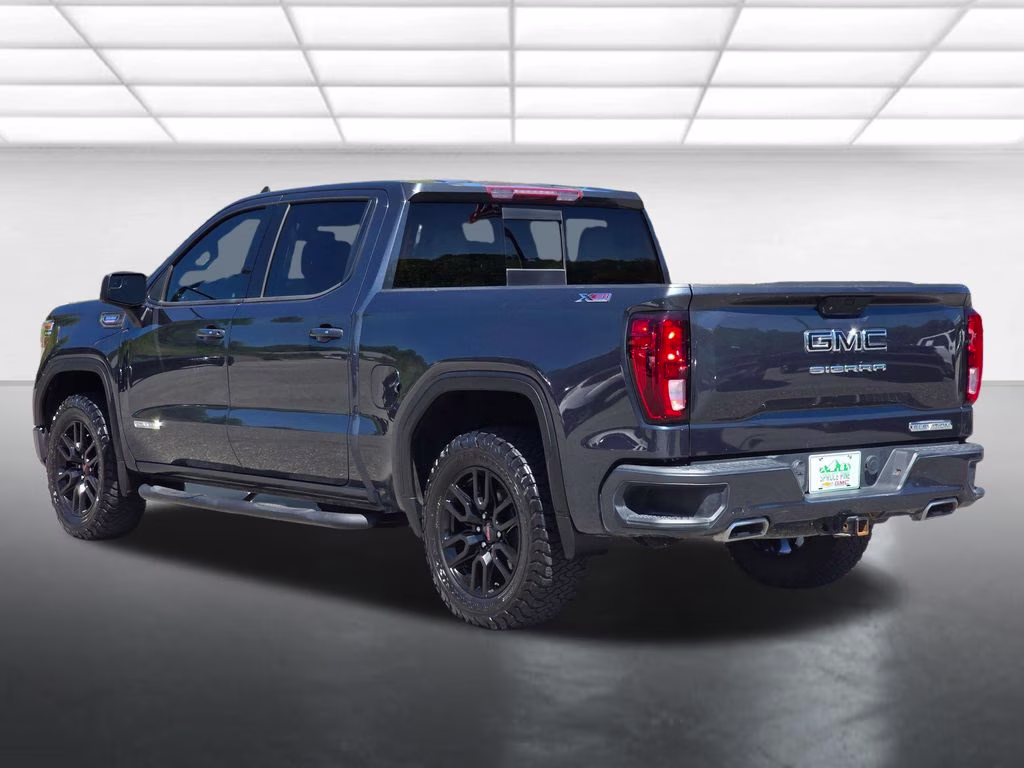 2021 Dark Sky Metallic GMC Sierra 1500 Elevation 4X4 Truck