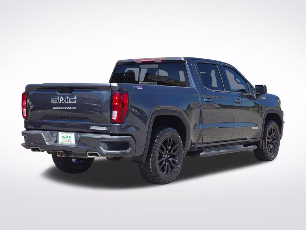 2021 Dark Sky Metallic GMC Sierra 1500 Elevation 4X4 Truck