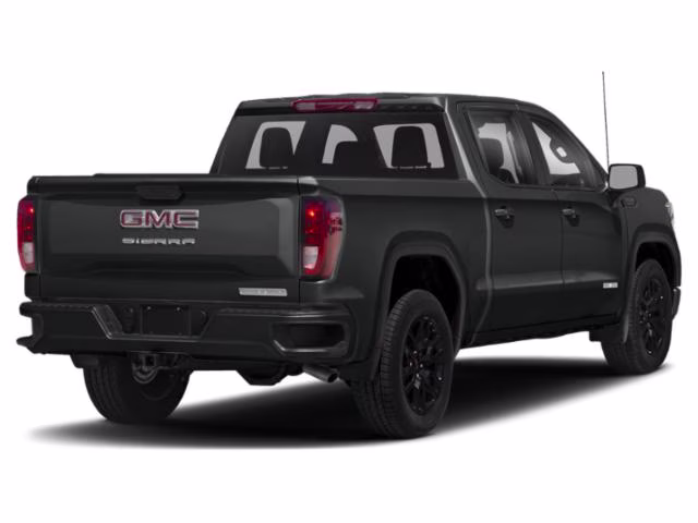 2021 Dark Sky Metallic GMC Sierra 1500 Elevation 4X4 Truck