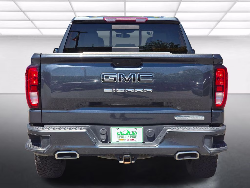 2021 Dark Sky Metallic GMC Sierra 1500 Elevation 4X4 Truck