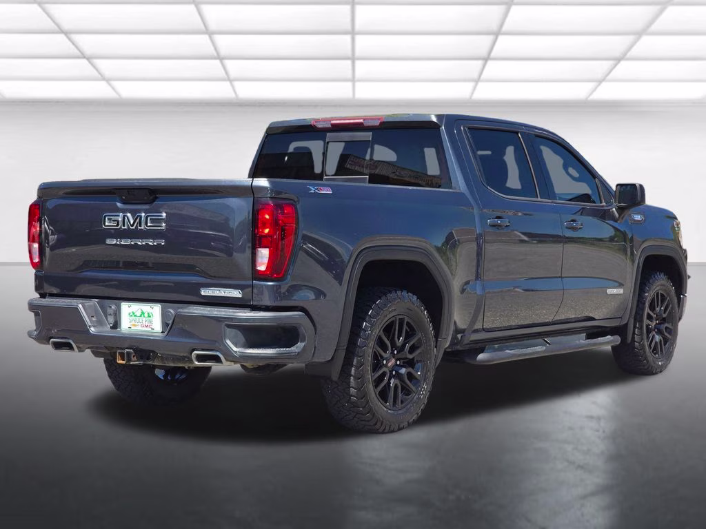 2021 Dark Sky Metallic GMC Sierra 1500 Elevation 4X4 Truck