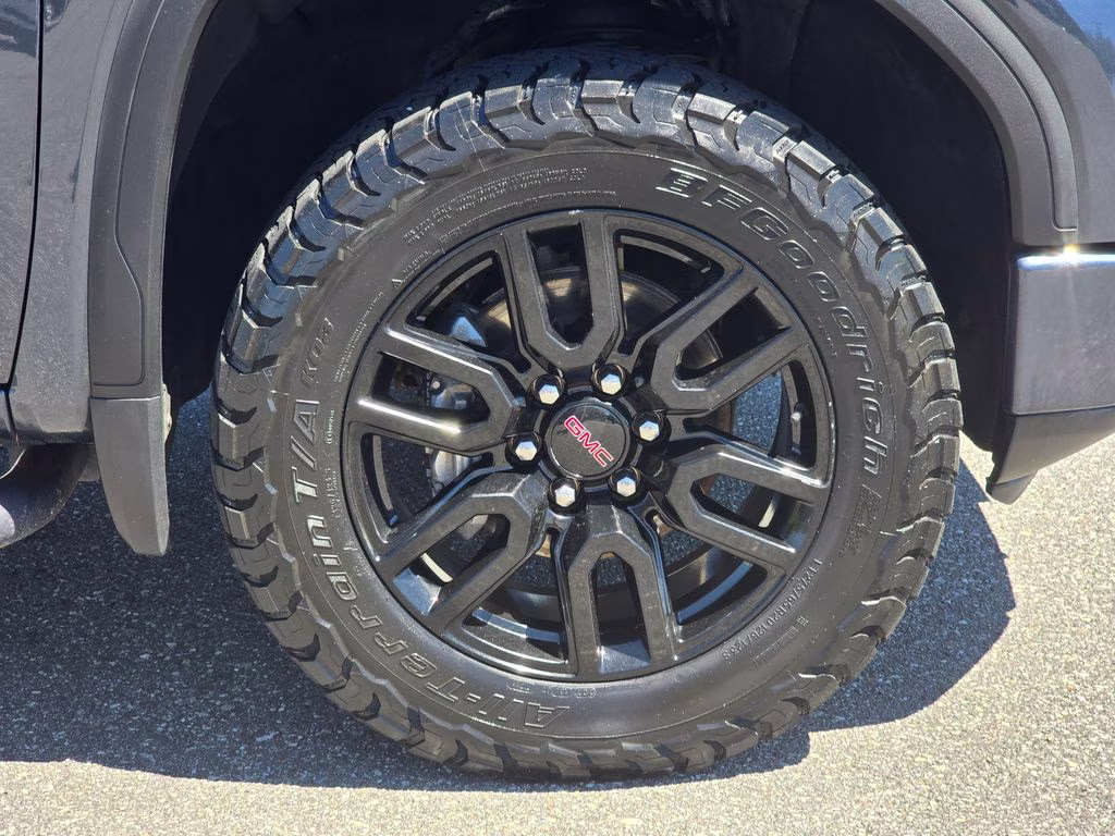 2021 Dark Sky Metallic GMC Sierra 1500 Elevation 4X4 Truck