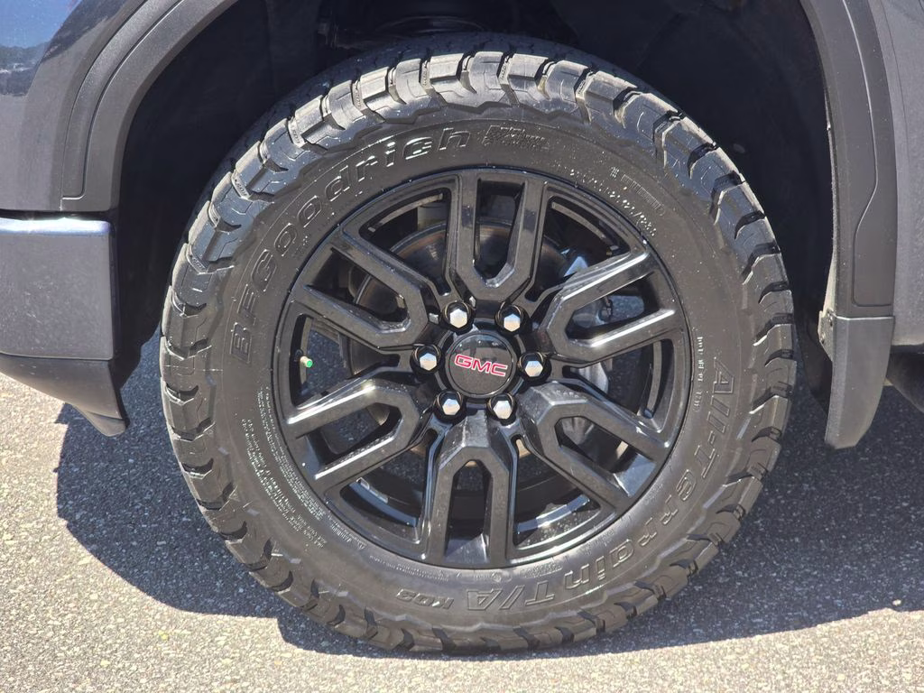 2021 Dark Sky Metallic GMC Sierra 1500 Elevation 4X4 Truck