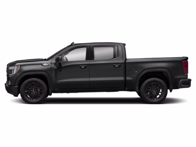 2021 Dark Sky Metallic GMC Sierra 1500 Elevation 4X4 Truck