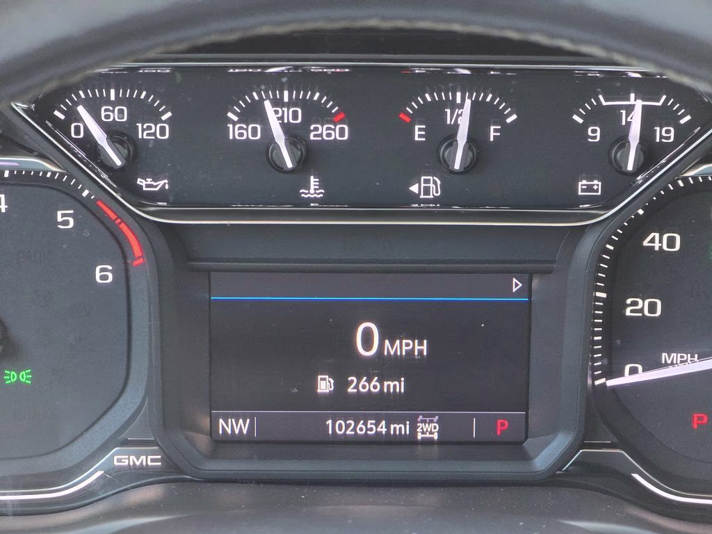 2021 Dark Sky Metallic GMC Sierra 1500 Elevation 4X4 Truck