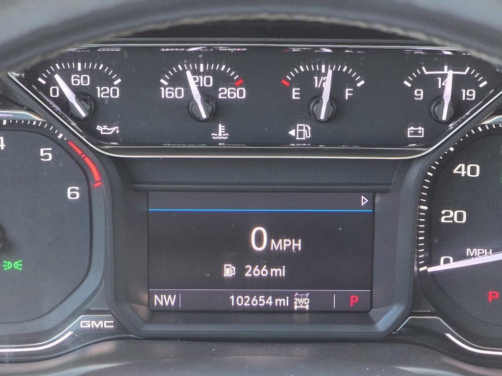 2021 Dark Sky Metallic GMC Sierra 1500 Elevation 4X4 Truck