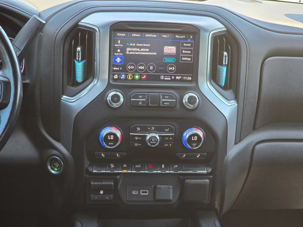 2021 Dark Sky Metallic GMC Sierra 1500 Elevation 4X4 Truck