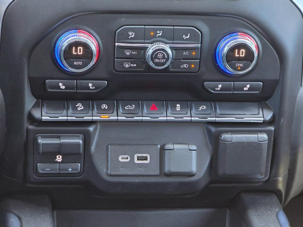 2021 Dark Sky Metallic GMC Sierra 1500 Elevation 4X4 Truck