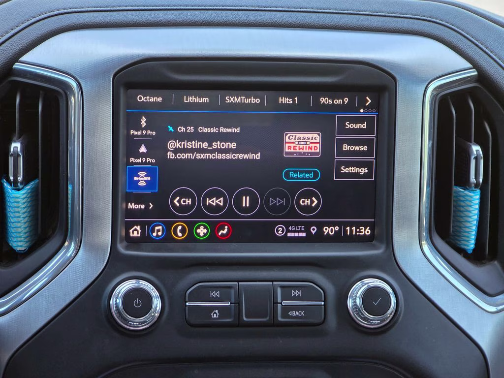 2021 Dark Sky Metallic GMC Sierra 1500 Elevation 4X4 Truck