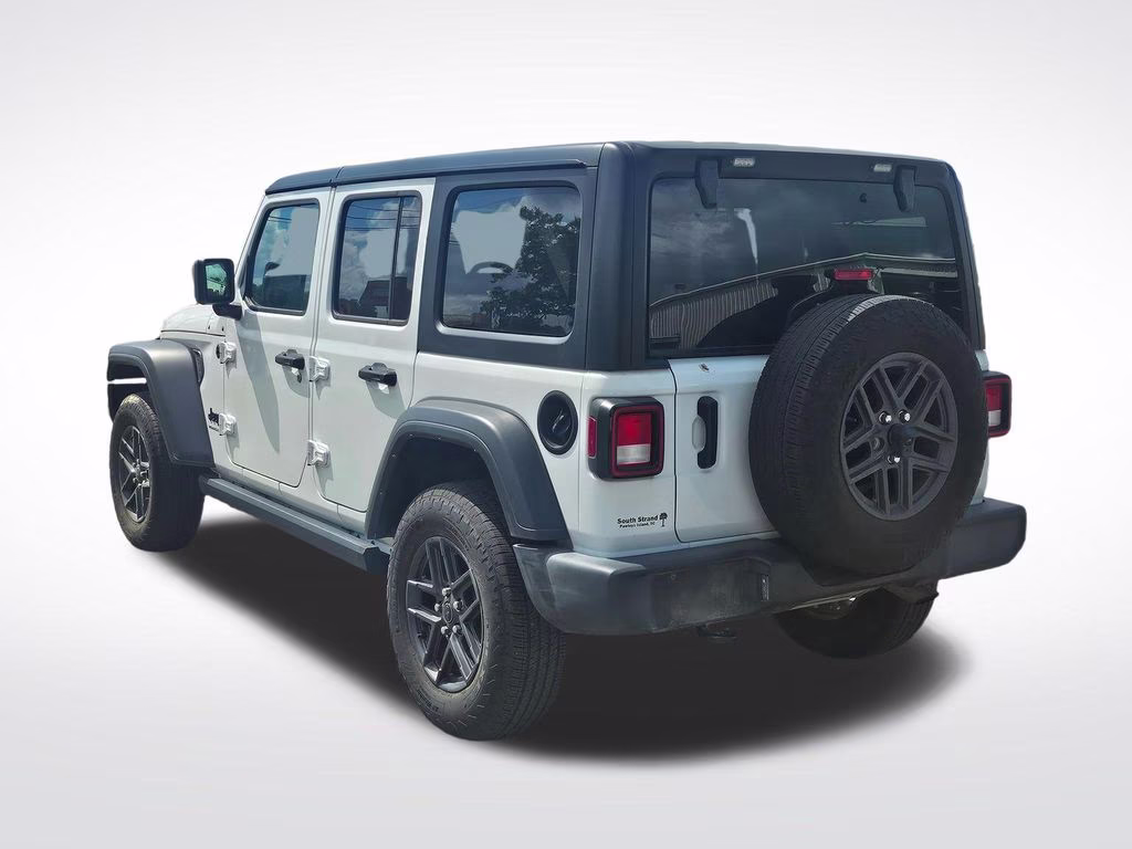 2024 Bright White Clearcoat Jeep Wrangler Sport RHD 4X4 SUV