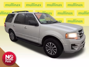 2017 Ingot Silver Ford Expedition XLT RWD SUV