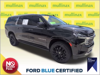 2023 Black Chevrolet Suburban High Country 4X4 SUV
