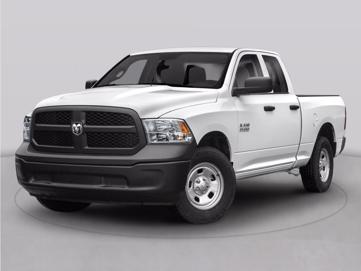 2024 Bright White Clearcoat Ram 1500 Classic Warlock 4X4 Truck