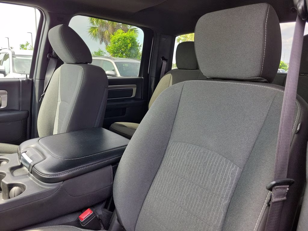 2024 Bright White Clearcoat Ram 1500 Classic Warlock 4X4 Truck