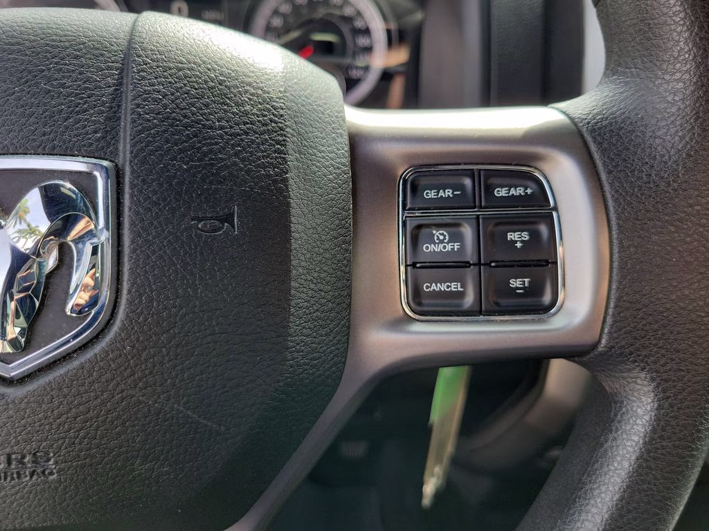 2024 Bright White Clearcoat Ram 1500 Classic Warlock 4X4 Truck