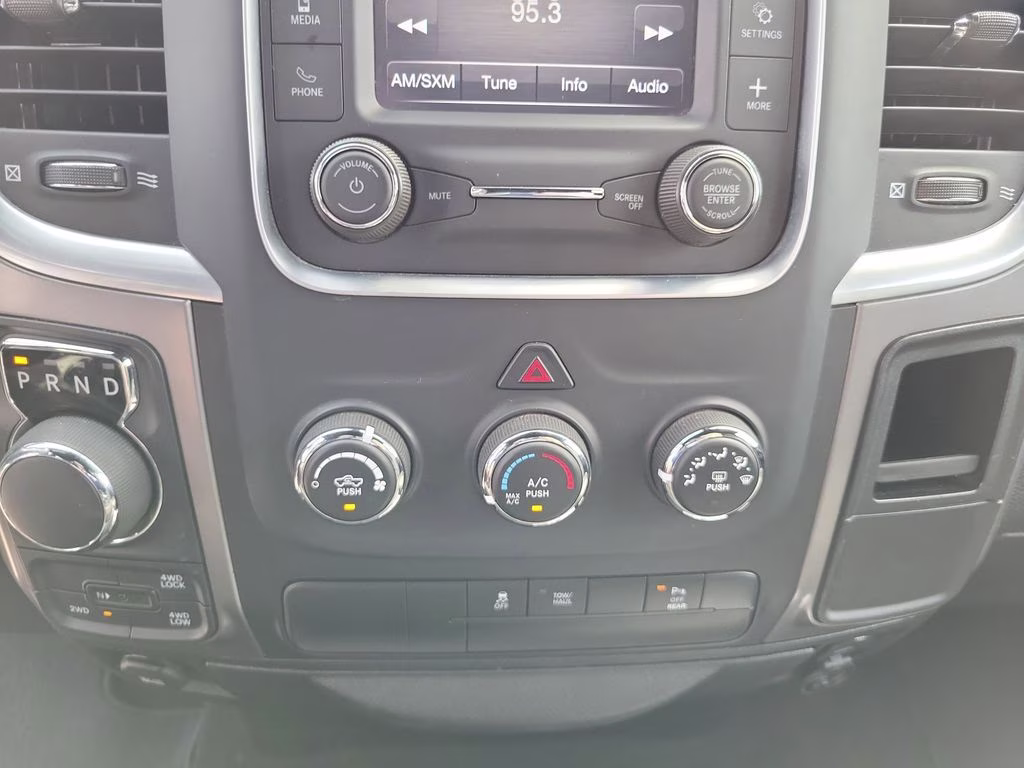 2024 Bright White Clearcoat Ram 1500 Classic Warlock 4X4 Truck