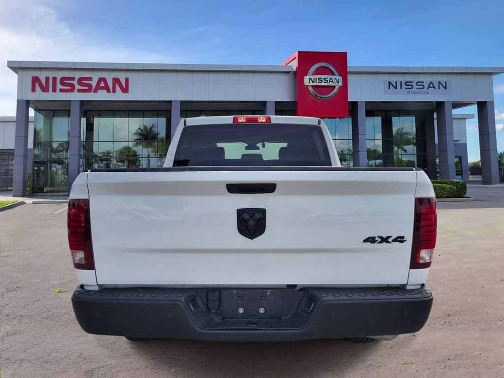 2024 Bright White Clearcoat Ram 1500 Classic Warlock 4X4 Truck