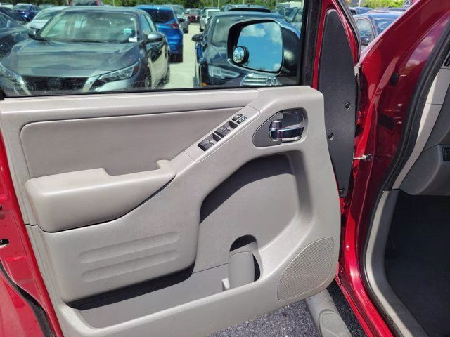 2019 Cayenne Red Metallic Nissan Frontier SL RWD Truck