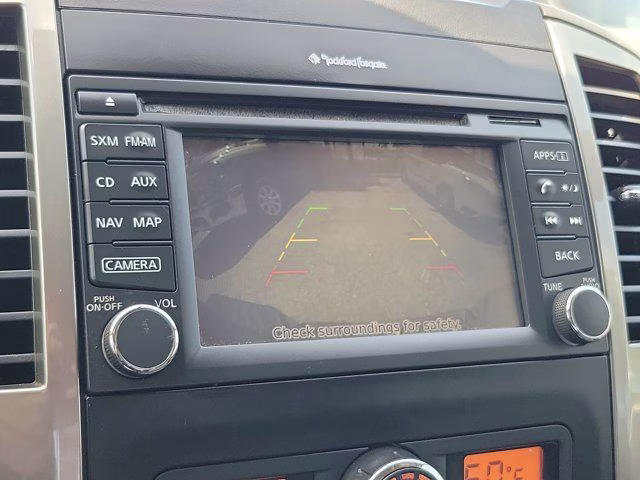 2019 Cayenne Red Metallic Nissan Frontier SL RWD Truck