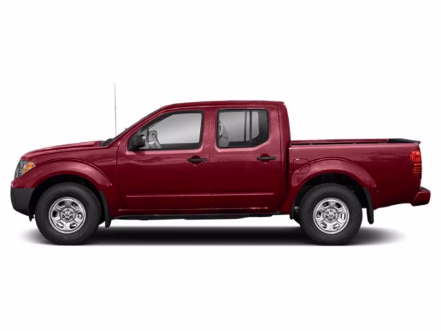 2019 Cayenne Red Metallic Nissan Frontier SL RWD Truck