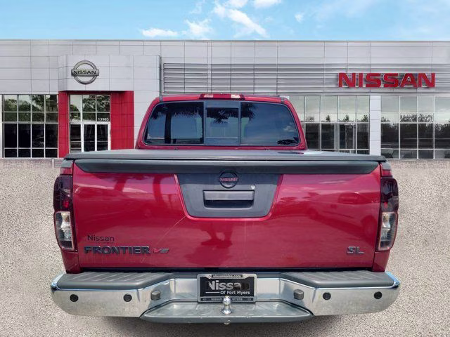 2019 Cayenne Red Metallic Nissan Frontier SL RWD Truck
