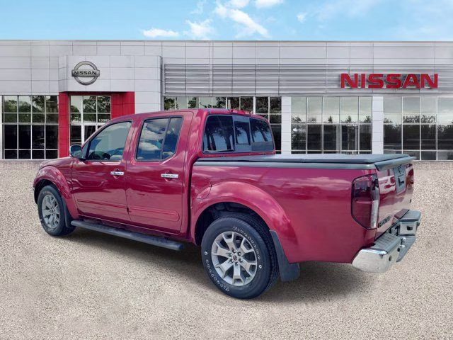 2019 Cayenne Red Metallic Nissan Frontier SL RWD Truck
