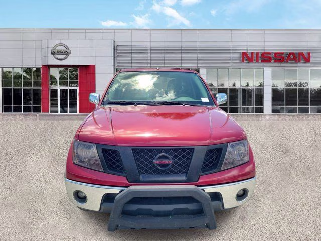2019 Cayenne Red Metallic Nissan Frontier SL RWD Truck