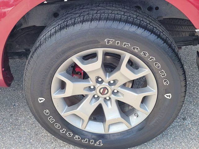 2019 Cayenne Red Metallic Nissan Frontier SL RWD Truck