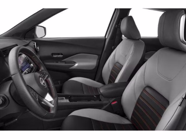 2023 Aspen White/Super Black Nissan Kicks SR FWD SUV