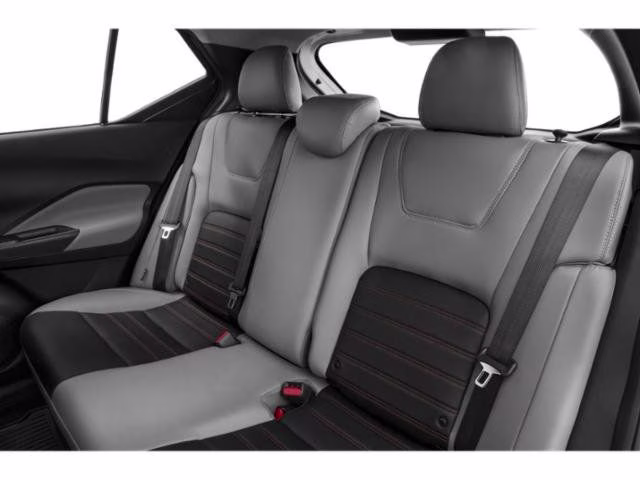 2023 Aspen White/Super Black Nissan Kicks SR FWD SUV