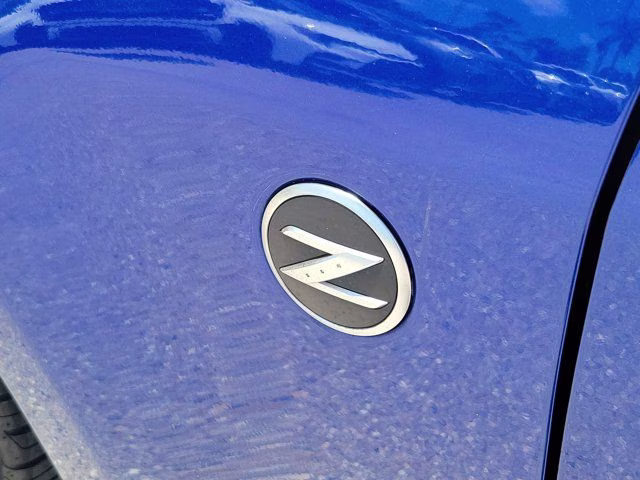 2005 Daytona Blue Clearcoat Metallic Nissan 350Z Grand Touring RWD Convertible
