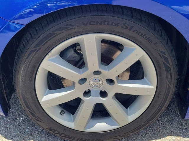 2005 Daytona Blue Clearcoat Metallic Nissan 350Z Grand Touring RWD Convertible