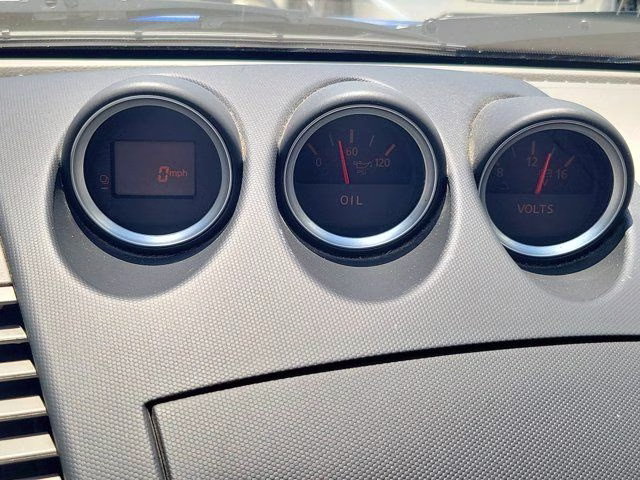 2005 Daytona Blue Clearcoat Metallic Nissan 350Z Grand Touring RWD Convertible